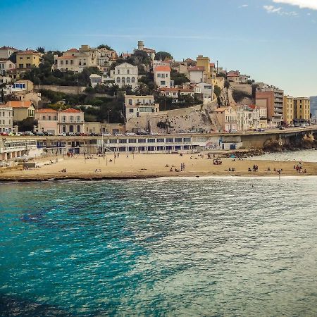 T2 Equipe Au Calme + Terrasse A 1 Km De La Mer Марсель Екстер'єр фото